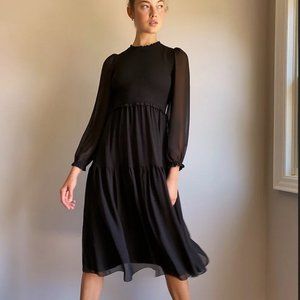 Aritzia Wilfred Rosalyn Dress